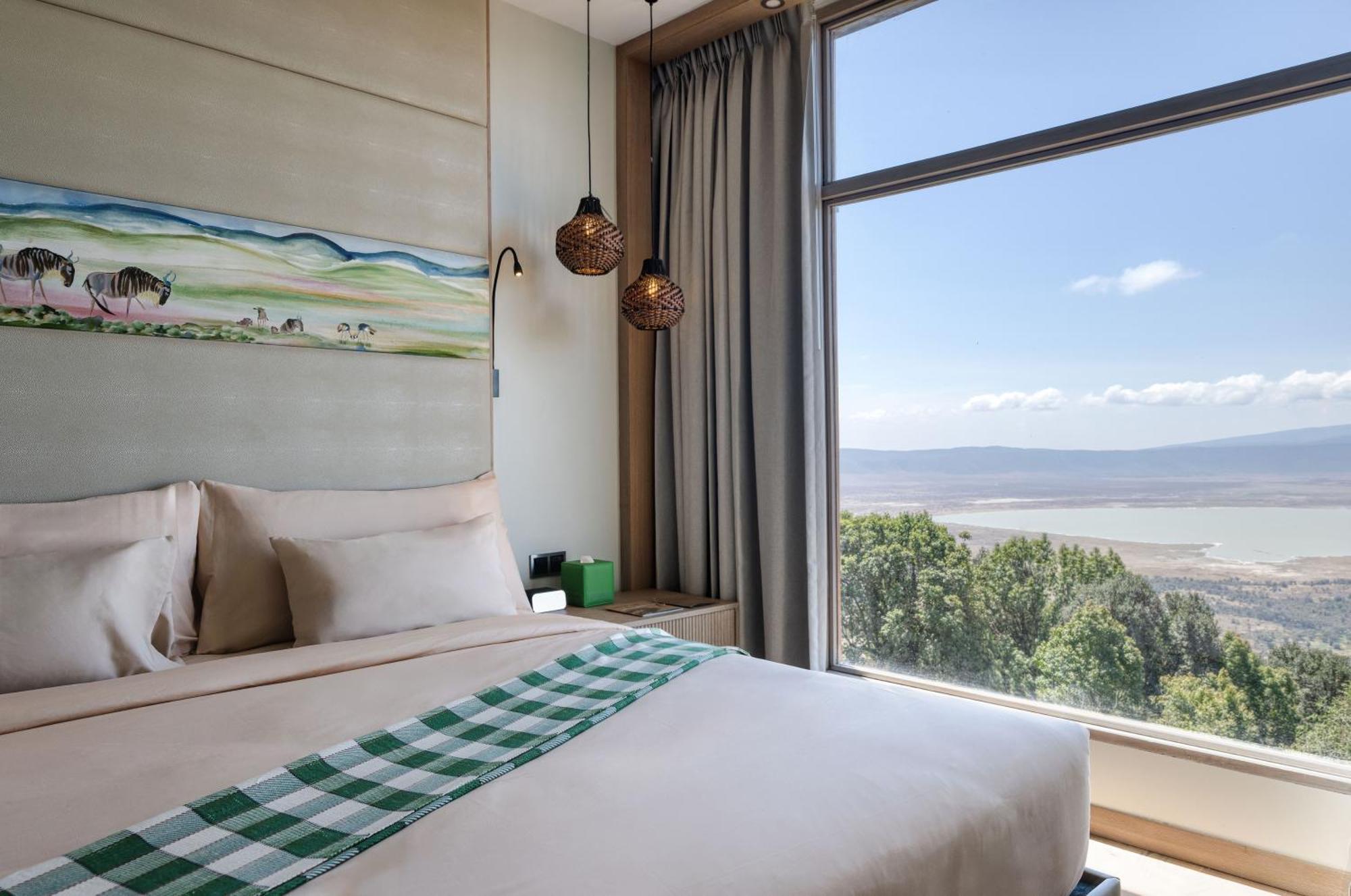 Ngorongoro Lodge Member Of Melia Collection - The Leading Hotels Of The World Екстер'єр фото