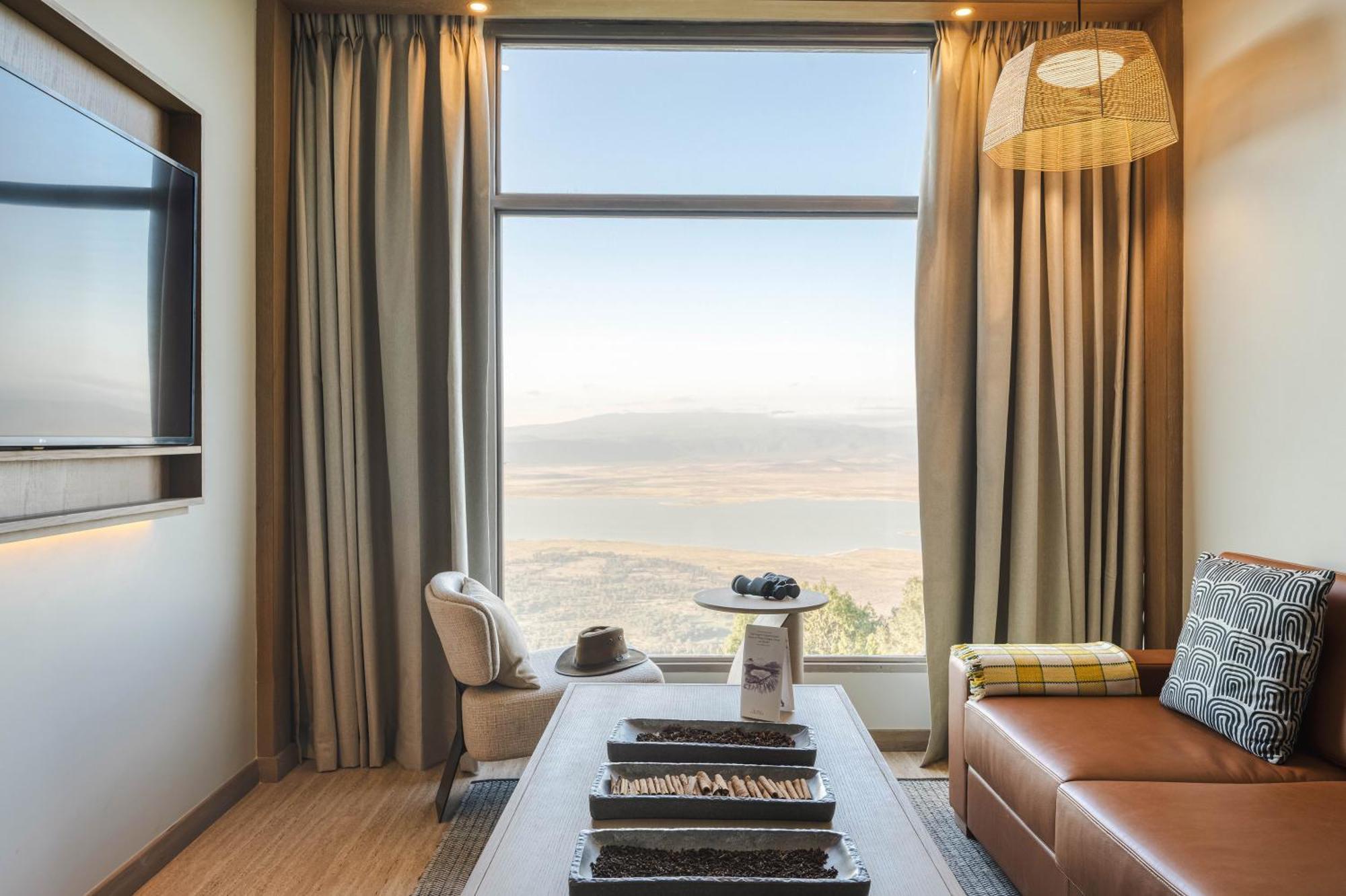 Ngorongoro Lodge Member Of Melia Collection - The Leading Hotels Of The World Екстер'єр фото
