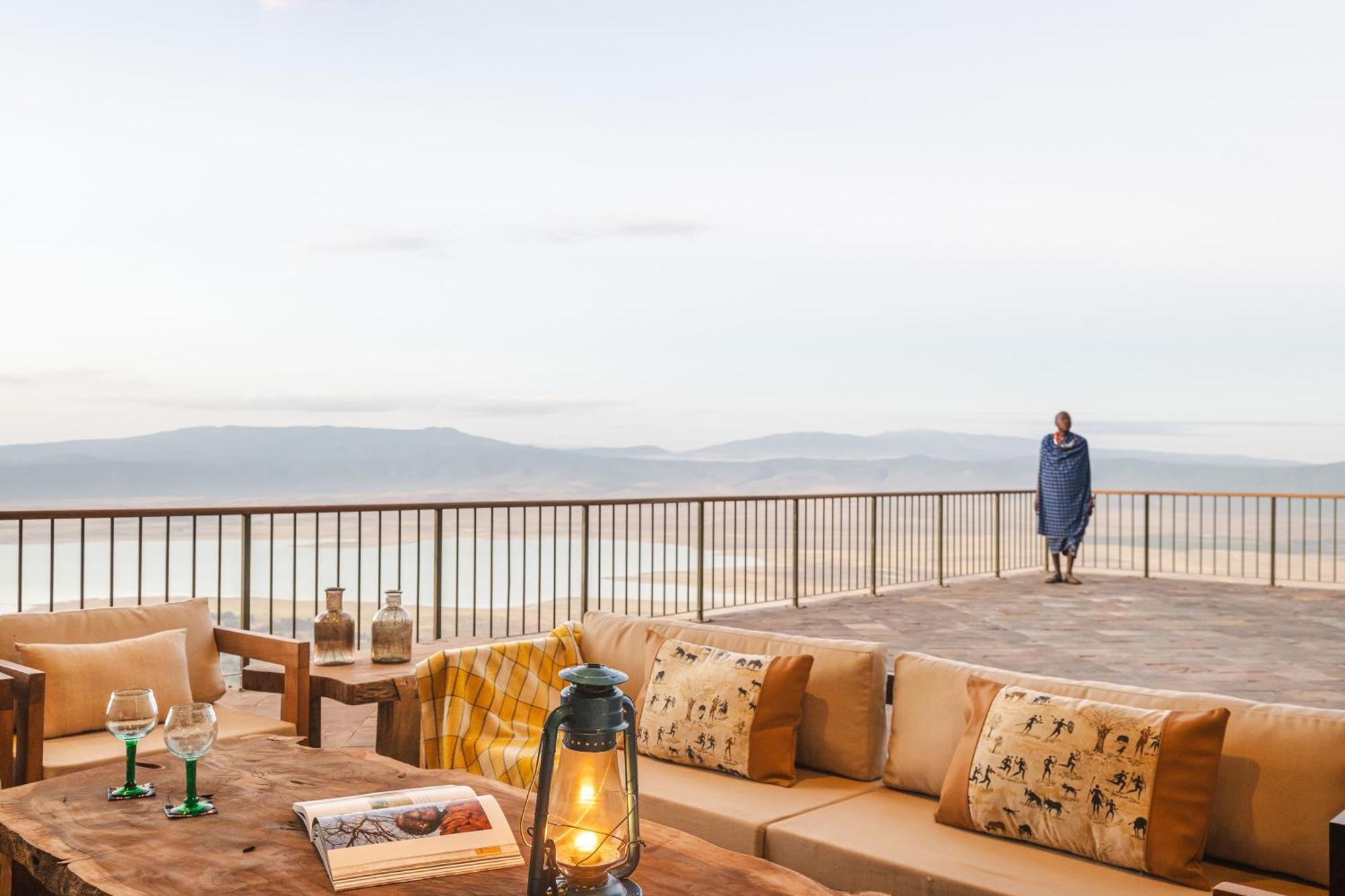 Ngorongoro Lodge Member Of Melia Collection - The Leading Hotels Of The World Екстер'єр фото