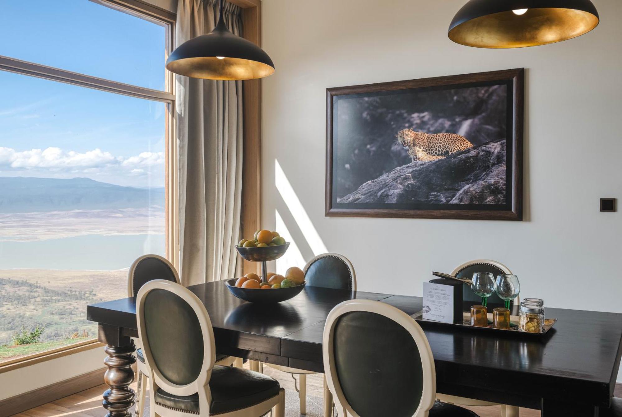 Ngorongoro Lodge Member Of Melia Collection - The Leading Hotels Of The World Екстер'єр фото
