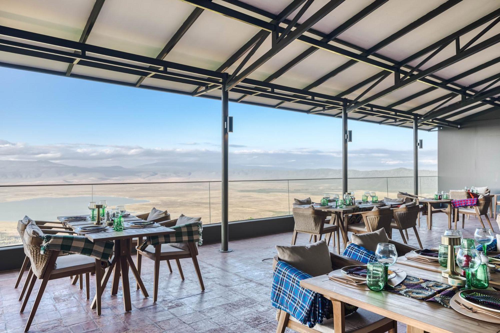 Ngorongoro Lodge Member Of Melia Collection - The Leading Hotels Of The World Екстер'єр фото