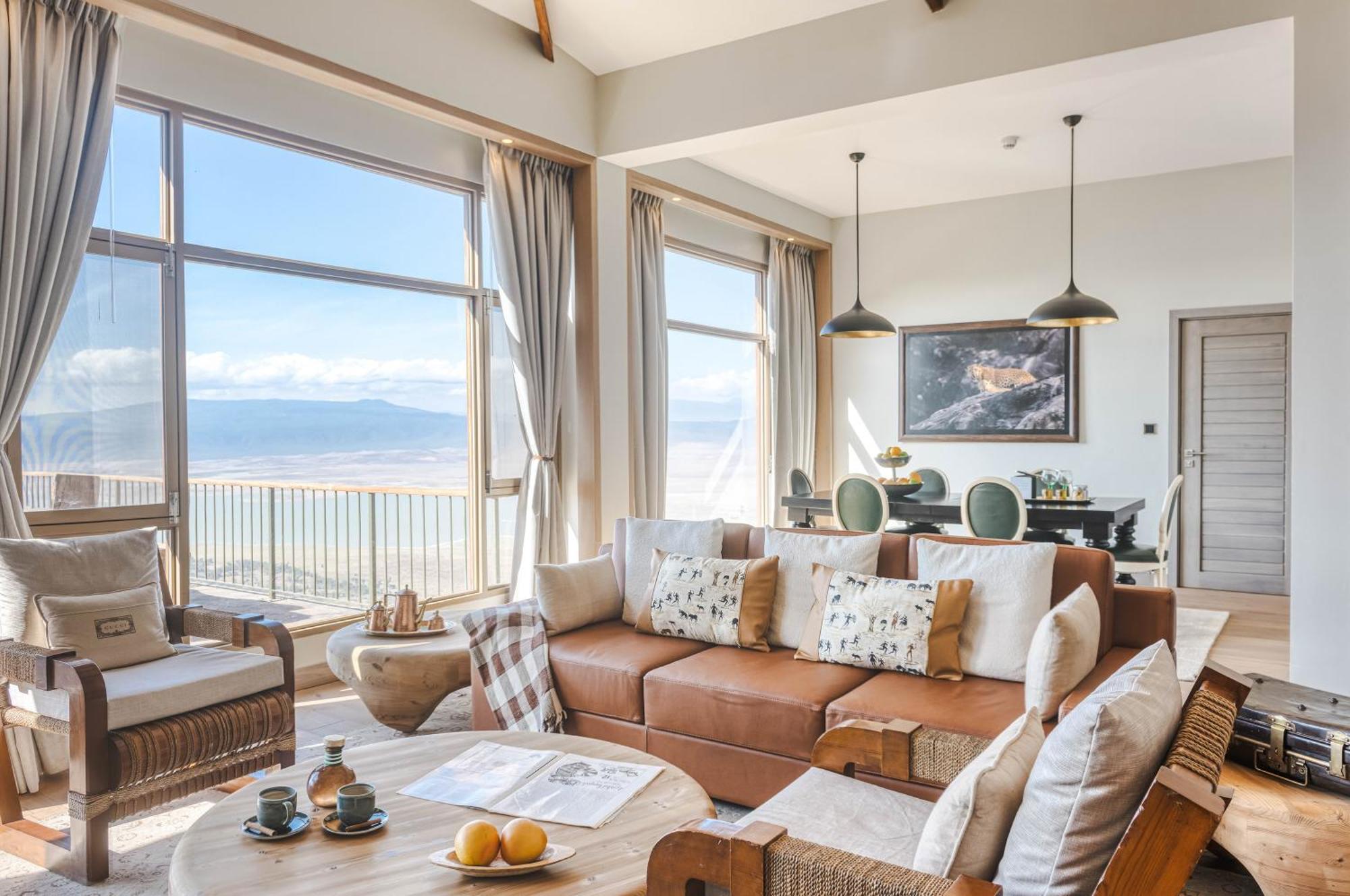 Ngorongoro Lodge Member Of Melia Collection - The Leading Hotels Of The World Екстер'єр фото