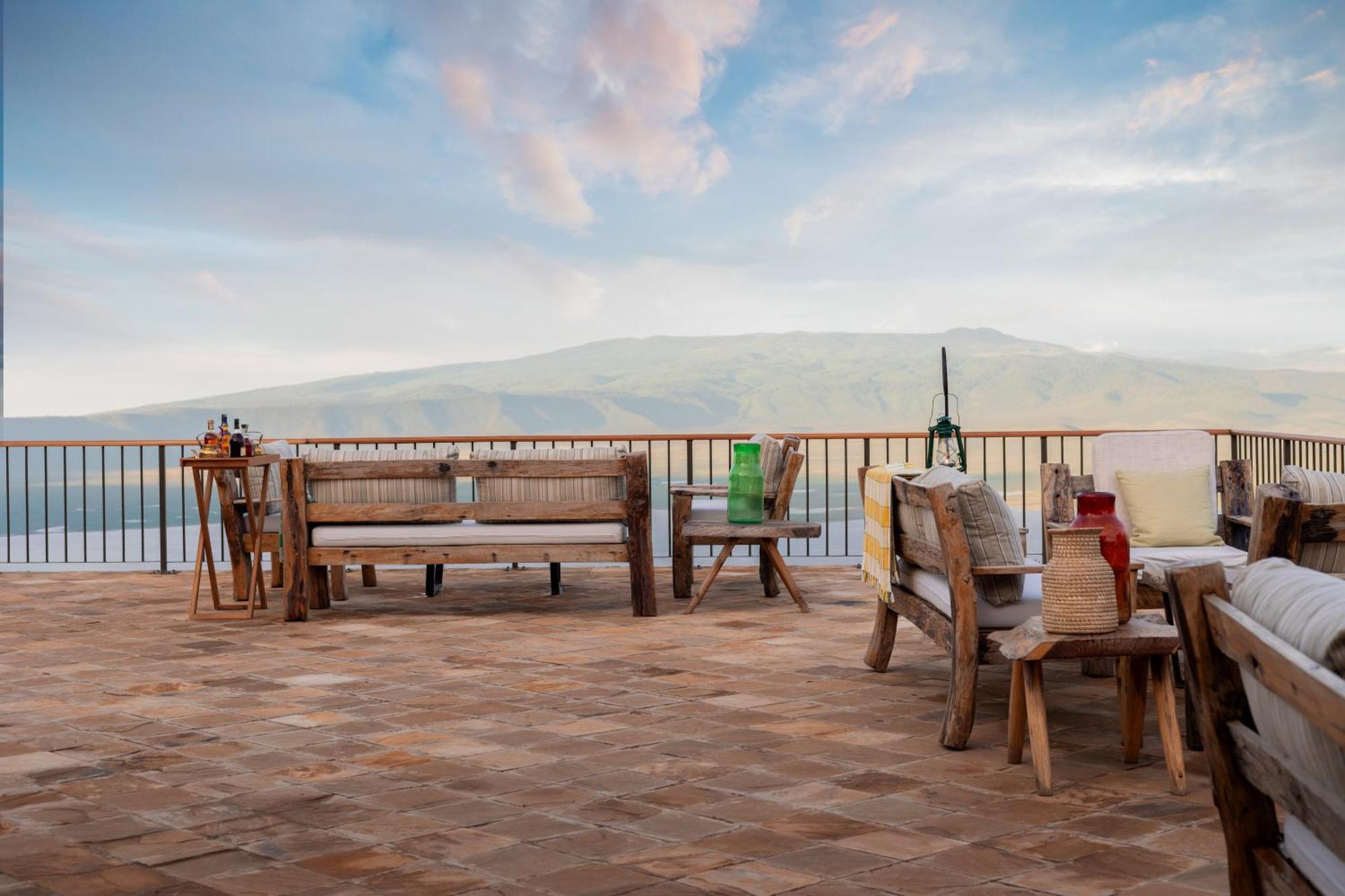 Ngorongoro Lodge Member Of Melia Collection - The Leading Hotels Of The World Екстер'єр фото