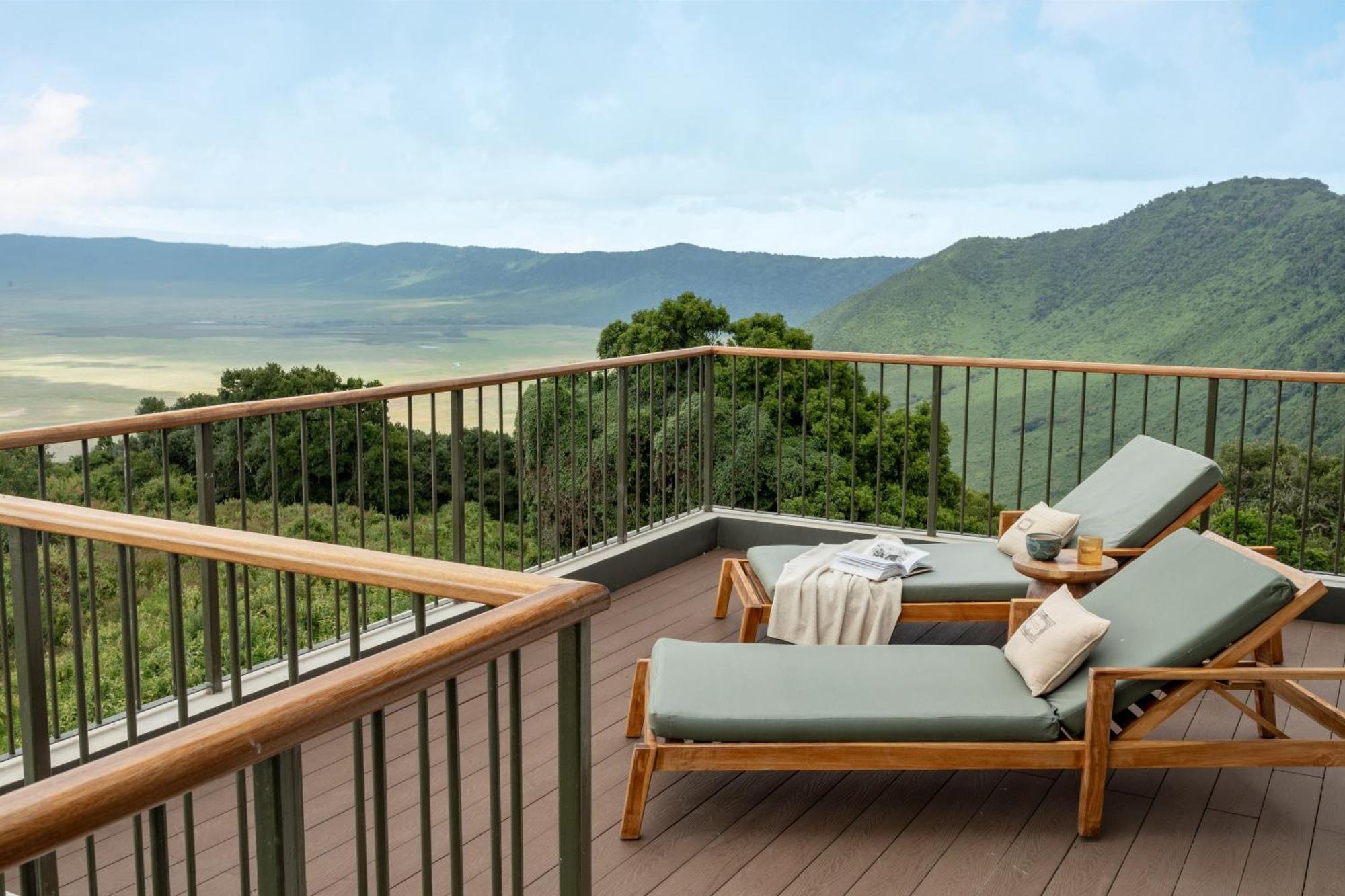 Ngorongoro Lodge Member Of Melia Collection - The Leading Hotels Of The World Екстер'єр фото