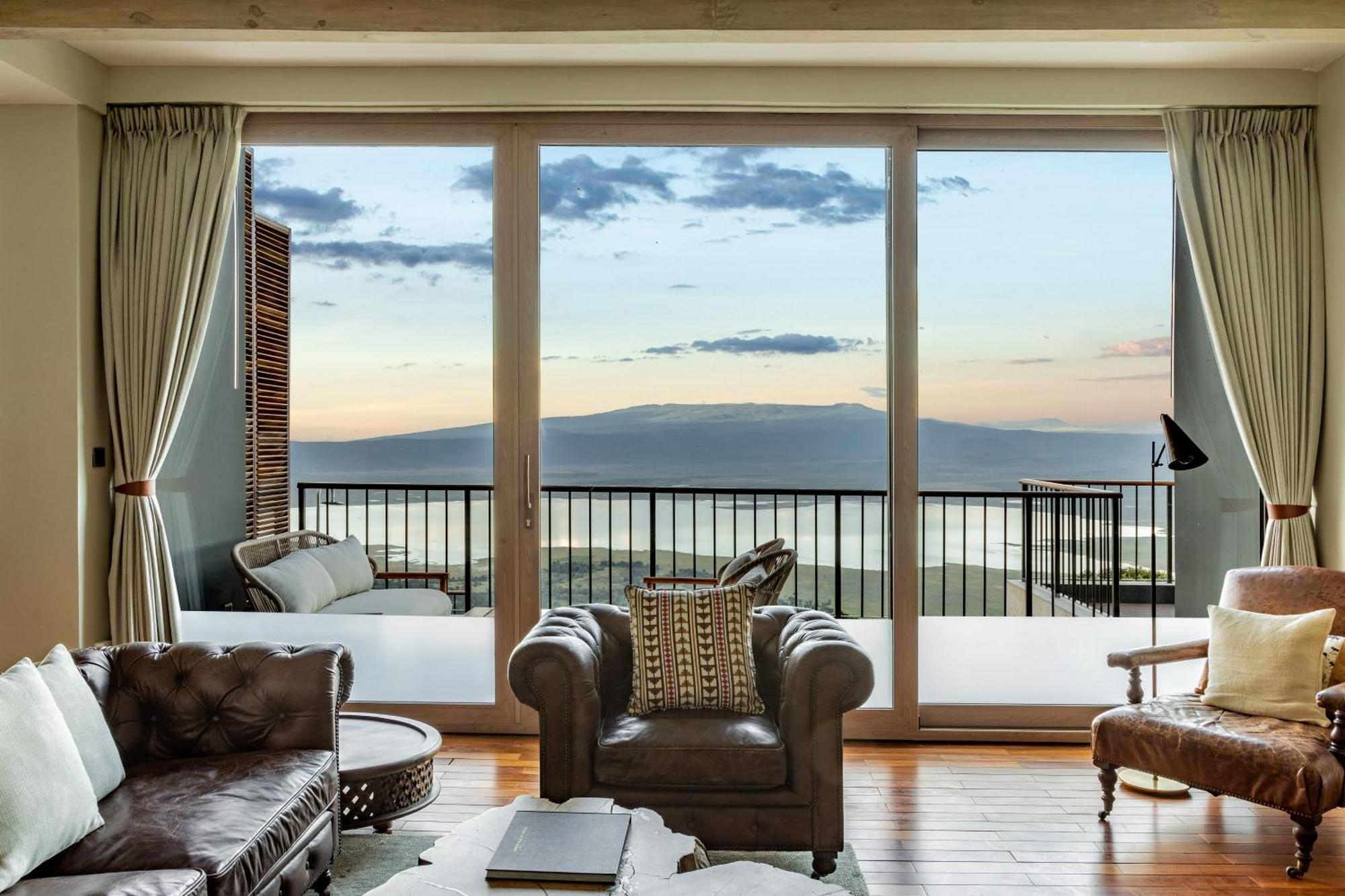Ngorongoro Lodge Member Of Melia Collection - The Leading Hotels Of The World Екстер'єр фото