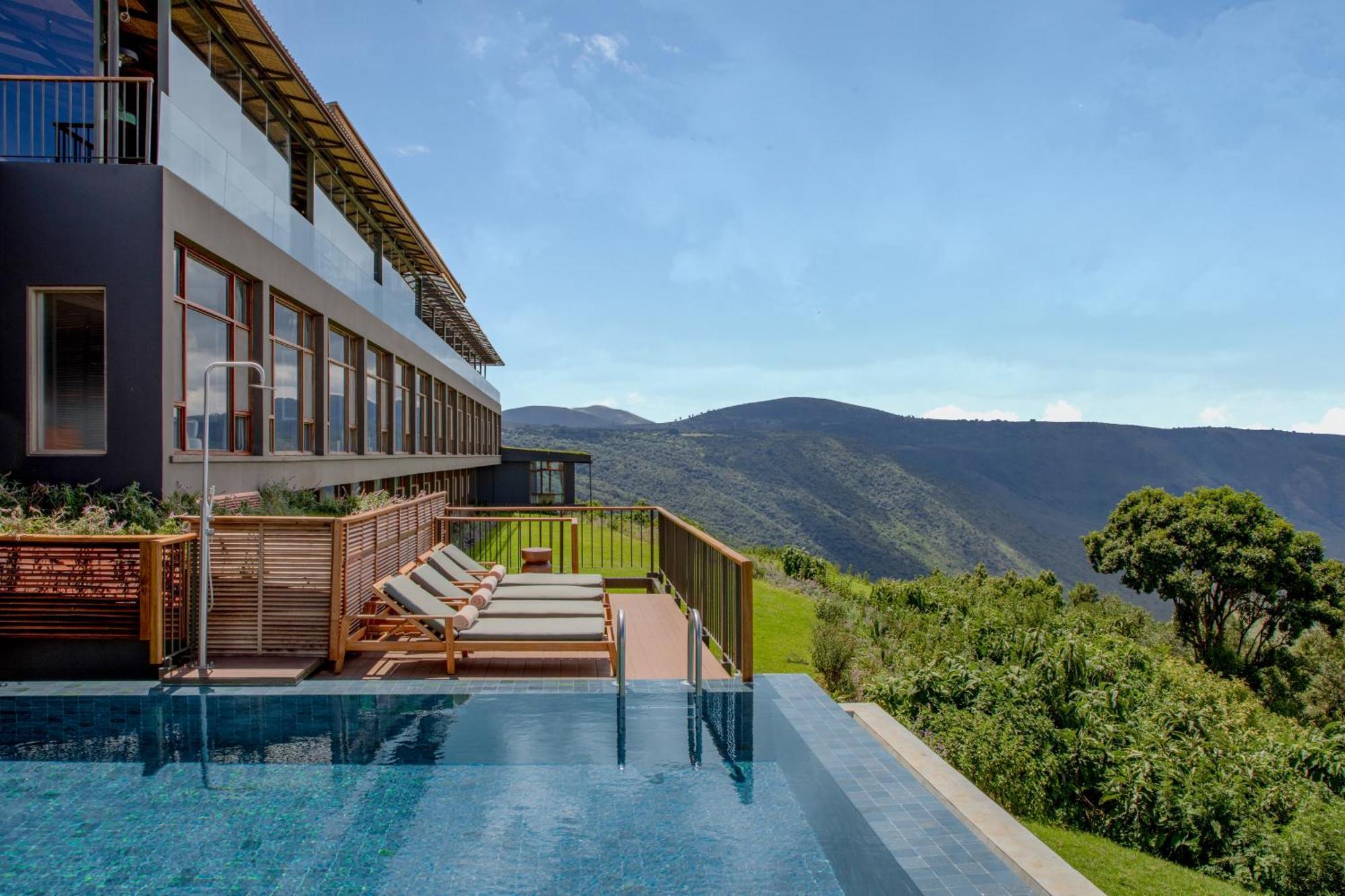 Ngorongoro Lodge Member Of Melia Collection - The Leading Hotels Of The World Екстер'єр фото